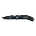 Black Manatee Pocket Knife